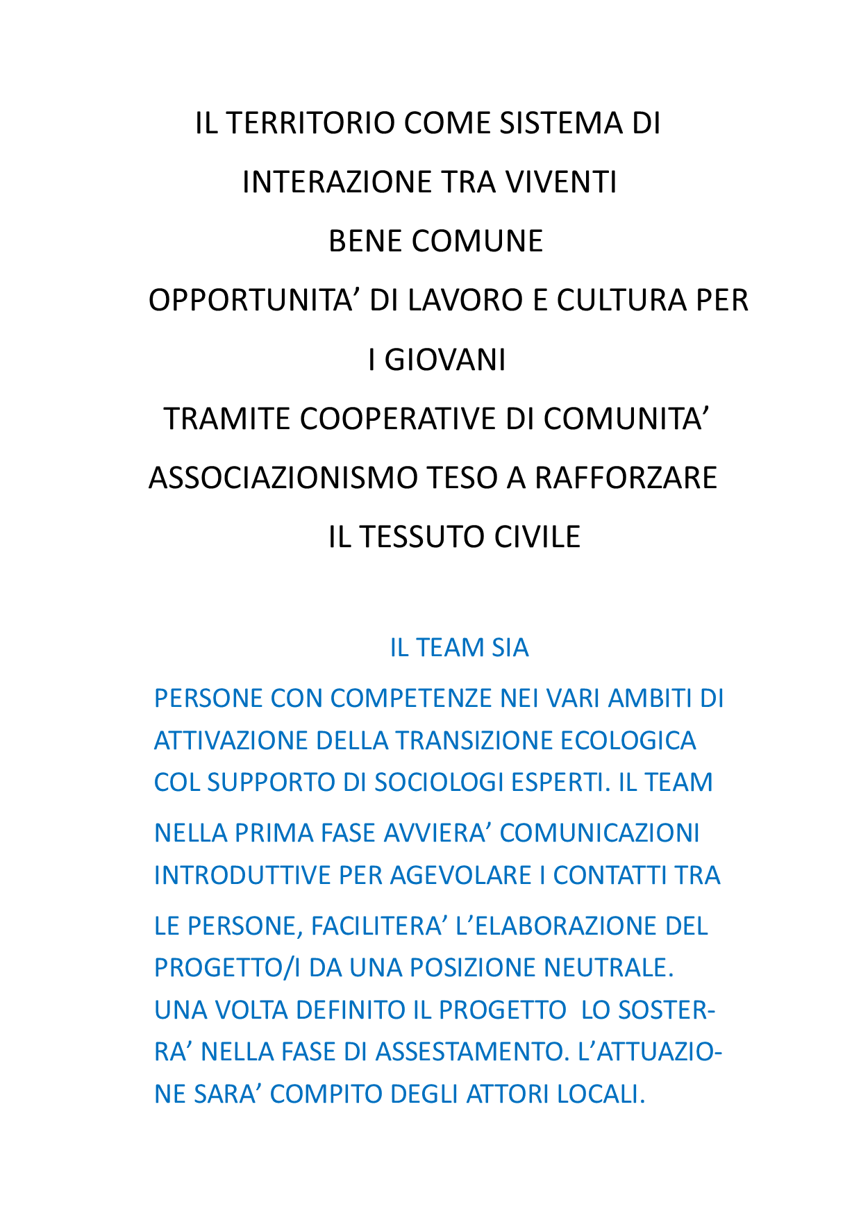 Social Innovation Acrions