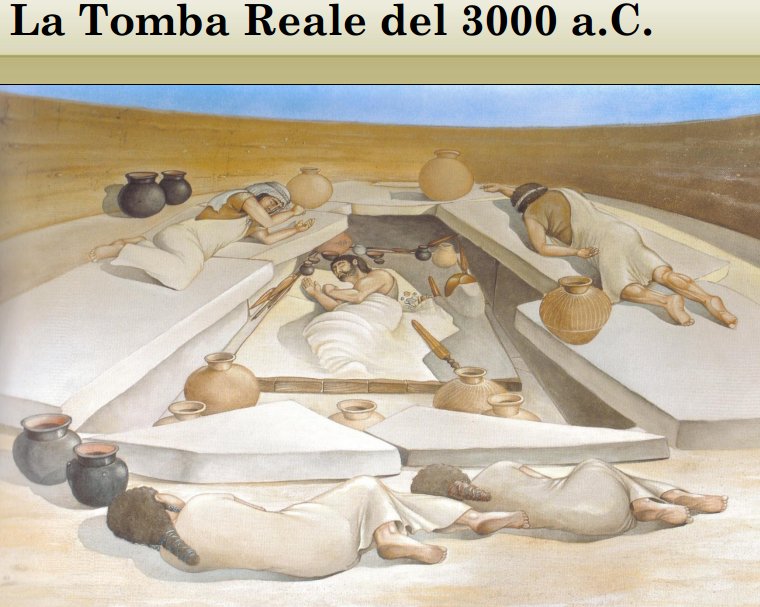 Tomba Reale di Arslantepe 3000 aC