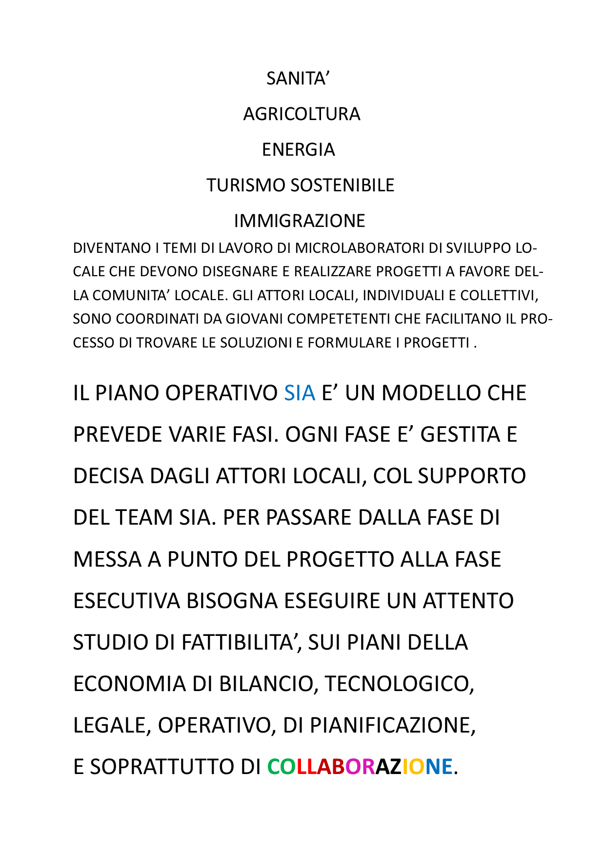 Social Innovation Acrions